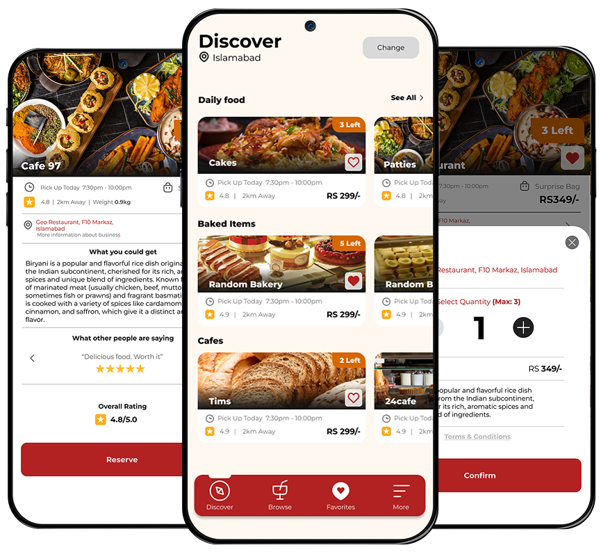 Savemore app screenshot