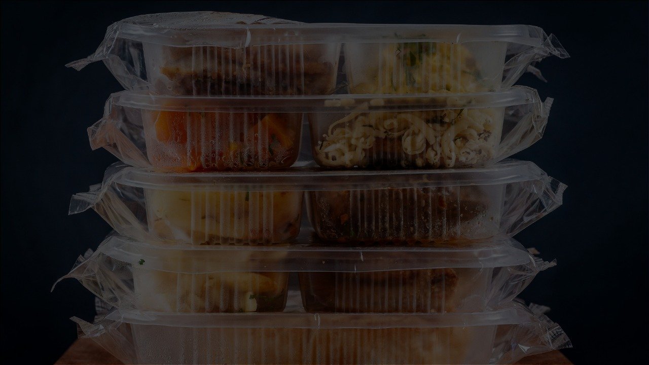 Surplus food background